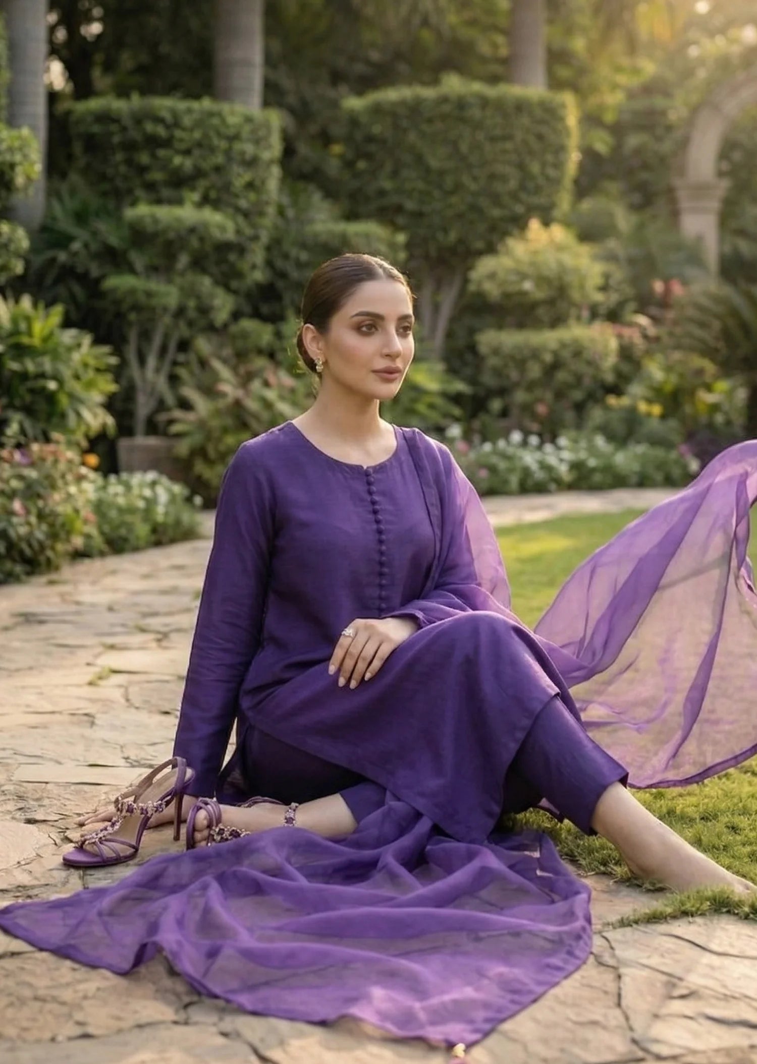 Reem – A Vision in Purple