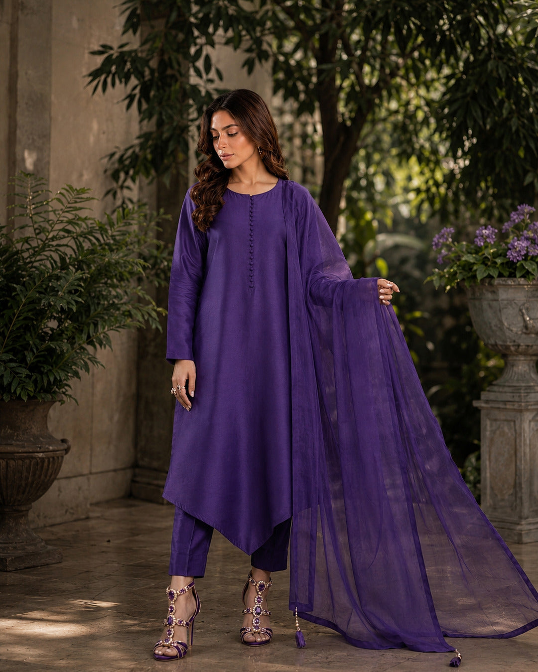 Reem – A Vision in Purple
